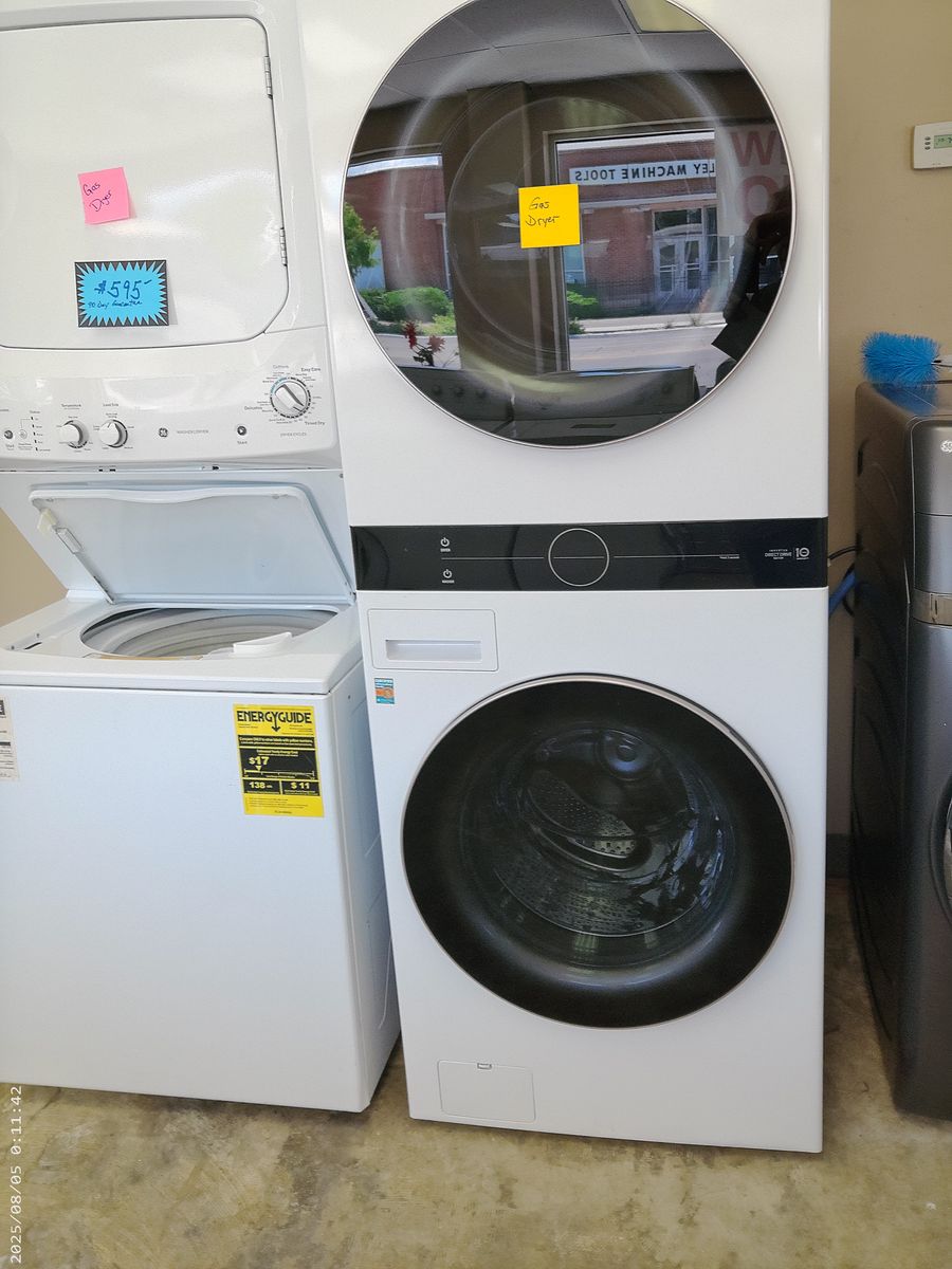 Like New GAS Wash Tower~90 Day Guarantee