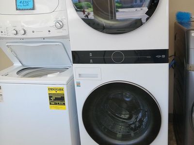 Like New GAS Wash Tower~90 Day Guarantee