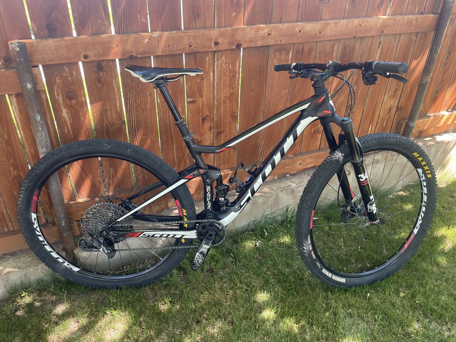 2017 Scott Spark 920 Carbon - Medium