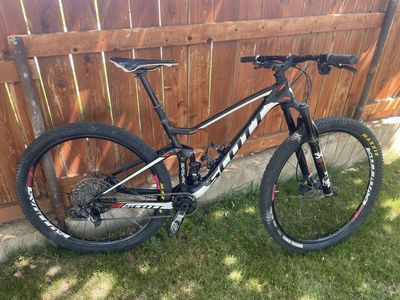 2017 Scott Spark 920 Carbon - Medium