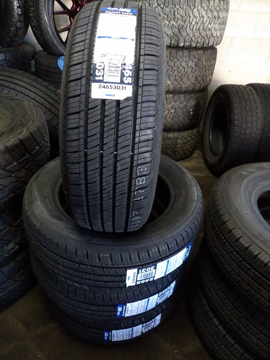 205/60R16 CELIMO SALIENT CS210 SET OF BRAND NEW TIRES