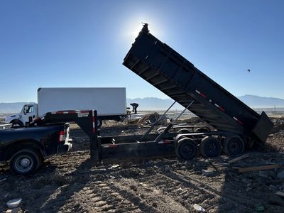 10 Ton Gooseneck Texas Pride Dump Trailer
