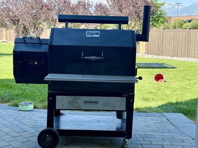 Yoder Smokers YS640 Pellet Grill Smoker with Wi-Fi ACS Controller