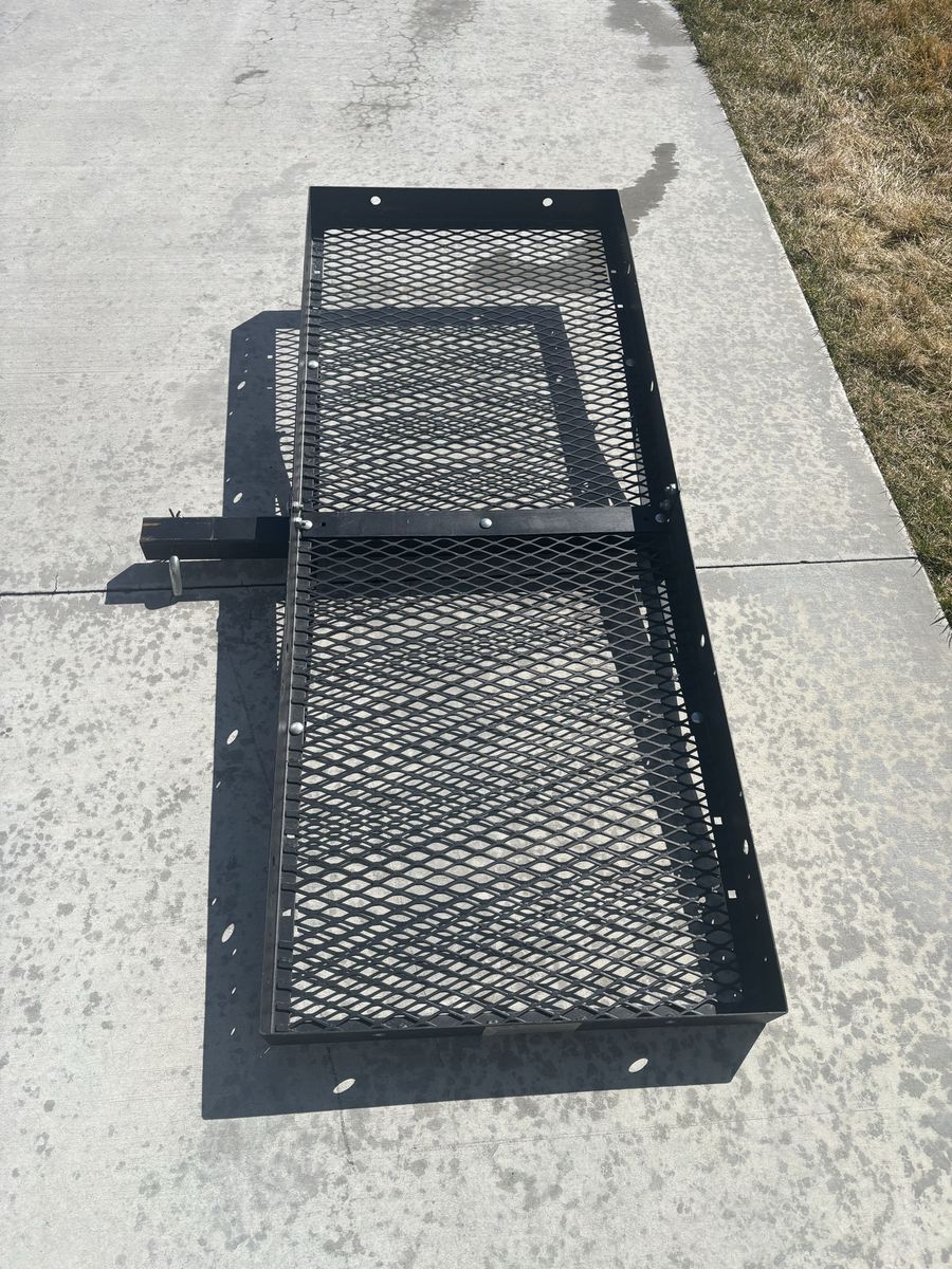Hitch Haul Cargo Carrier