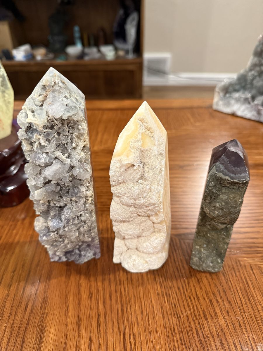 Druzy Crystal Tower Bundle