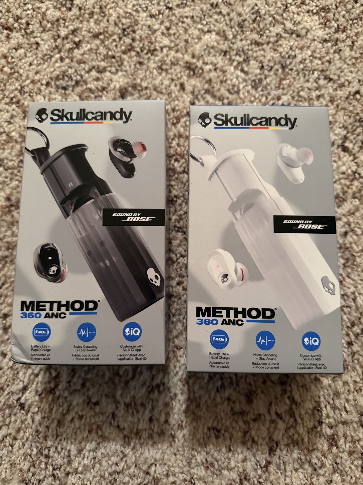 Brand New! Skullcandy Method 360 ANC Noise Canceling Earbuds!