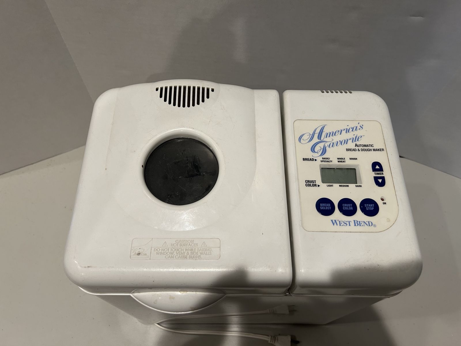 West Bend Automatic Bread Maker