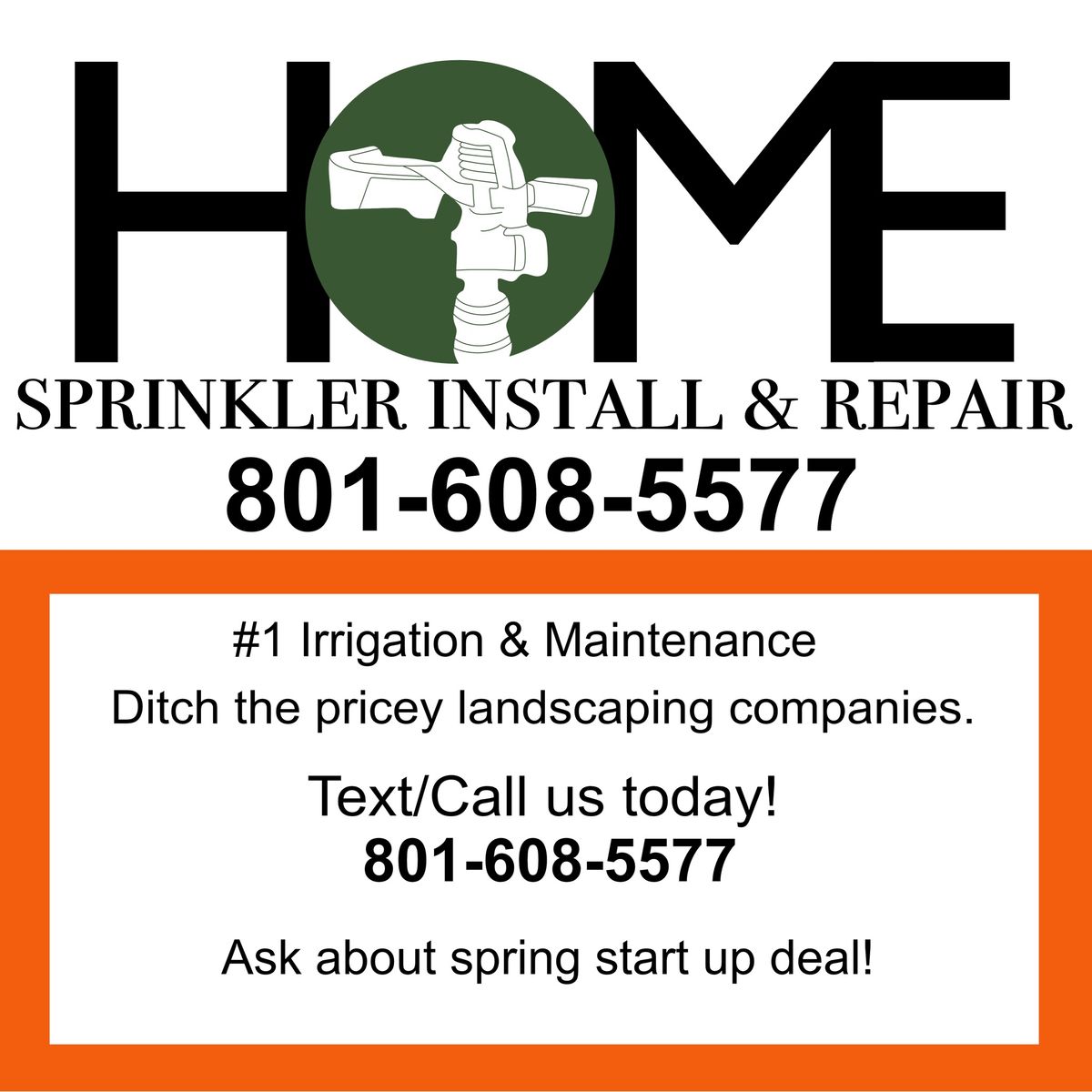 Home Sprinklers & landscaping
