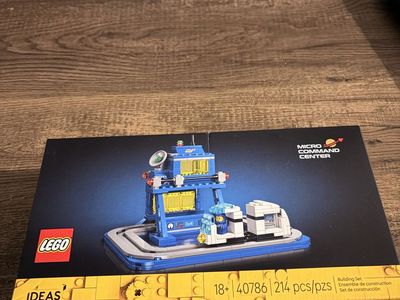 Lego Micro Command Center