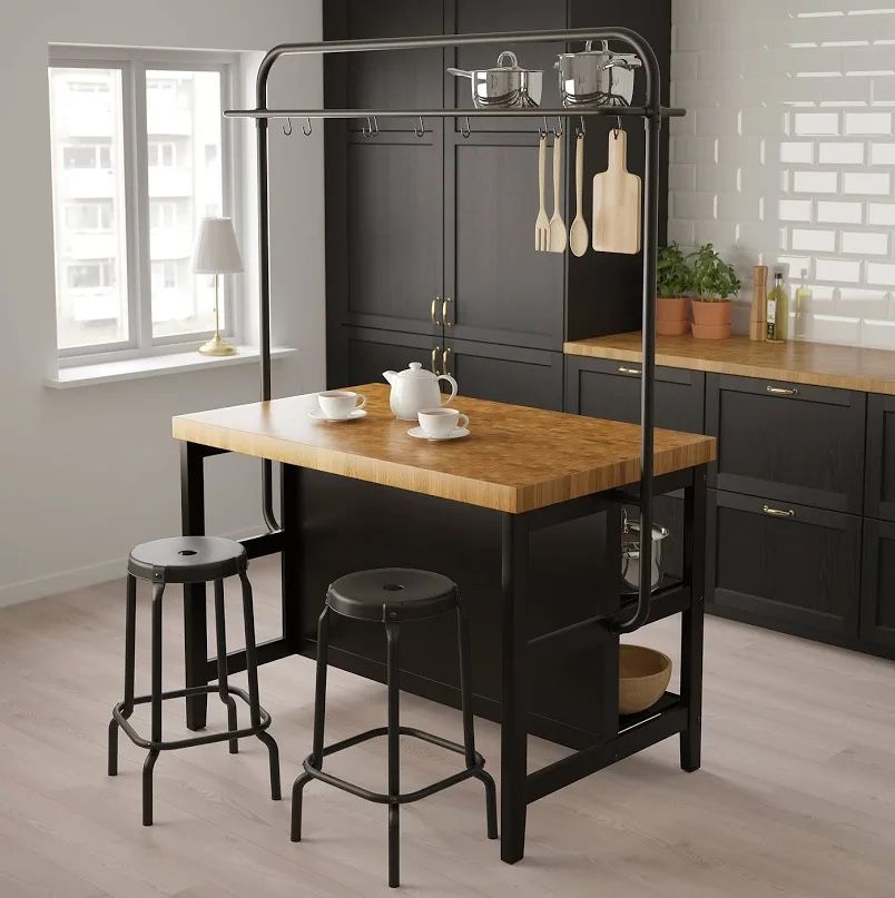 Butcher Block Kitchen Island