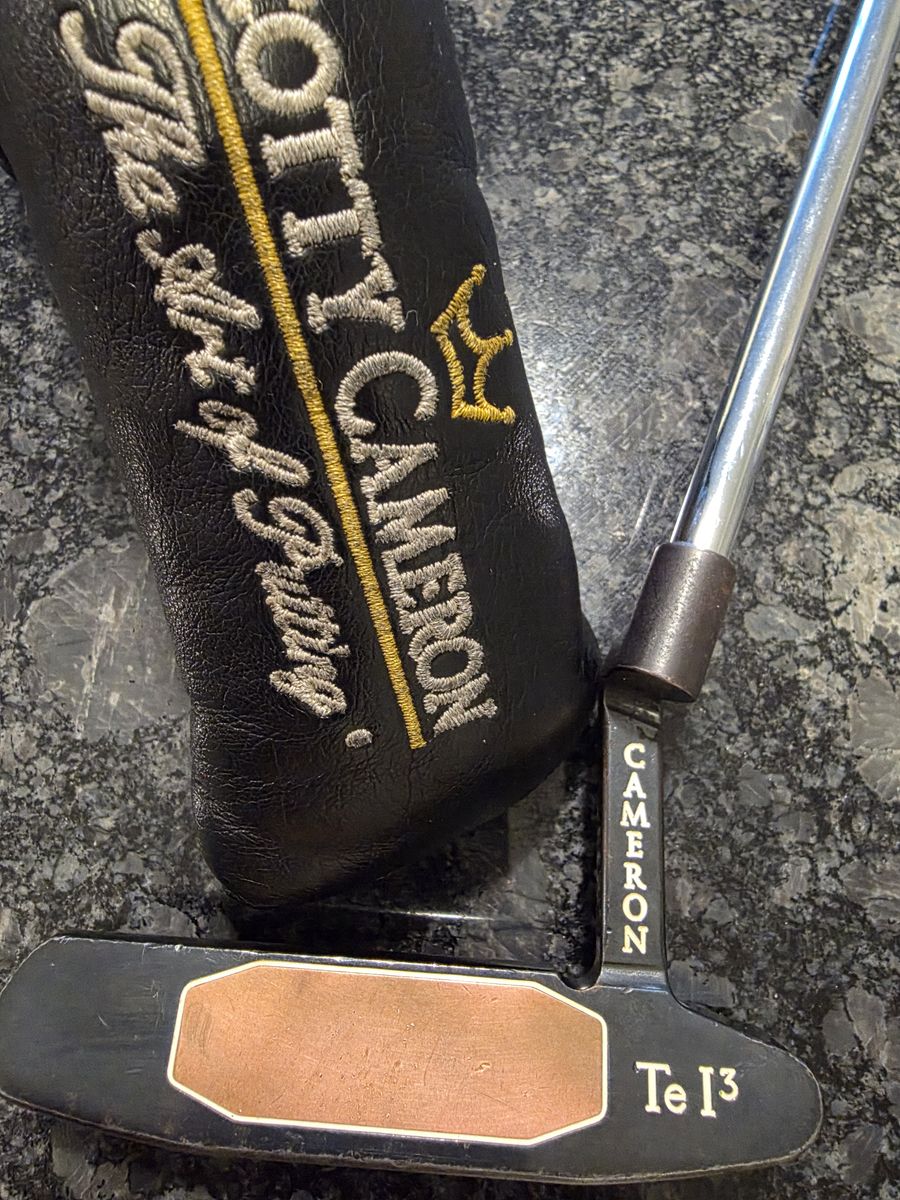 Titleist Scotty Cameron Teryllium TeI3 Newport Two Putter with Headcover & SuperStroke Grip