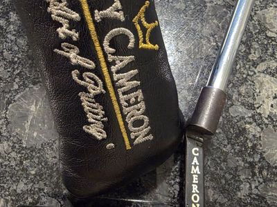 Titleist Scotty Cameron Teryllium TeI3 Newport Two Putter with Headcover & SuperStroke Grip