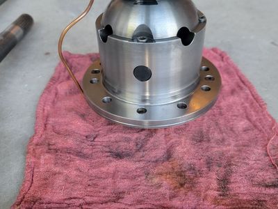 Dana 30 ARB (RD 100)Locker w/ chromoly axle shafts