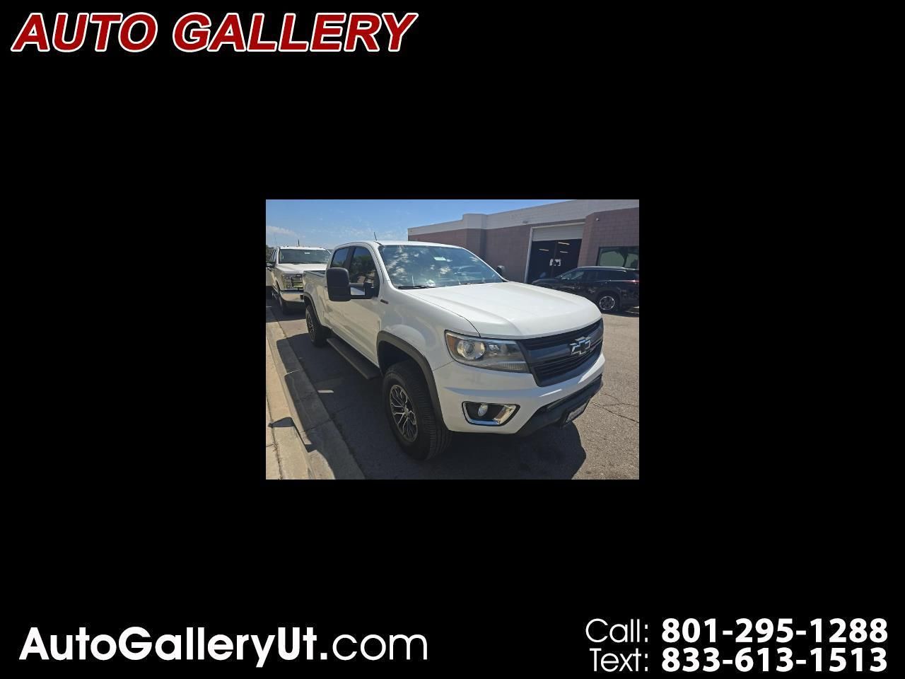 2016 Chevrolet Colorado Z71
