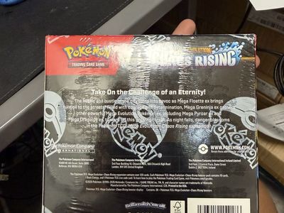 Pokémon mega evolution chaos rising box