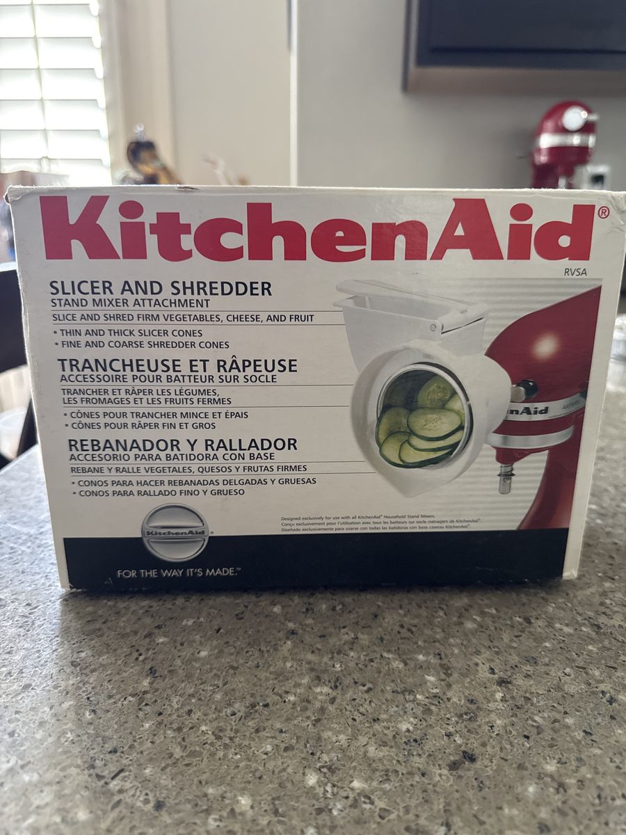 KitchenAid Slicer Shredder Stand Mixer Attachment