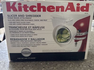 KitchenAid Slicer Shredder Stand Mixer Attachment