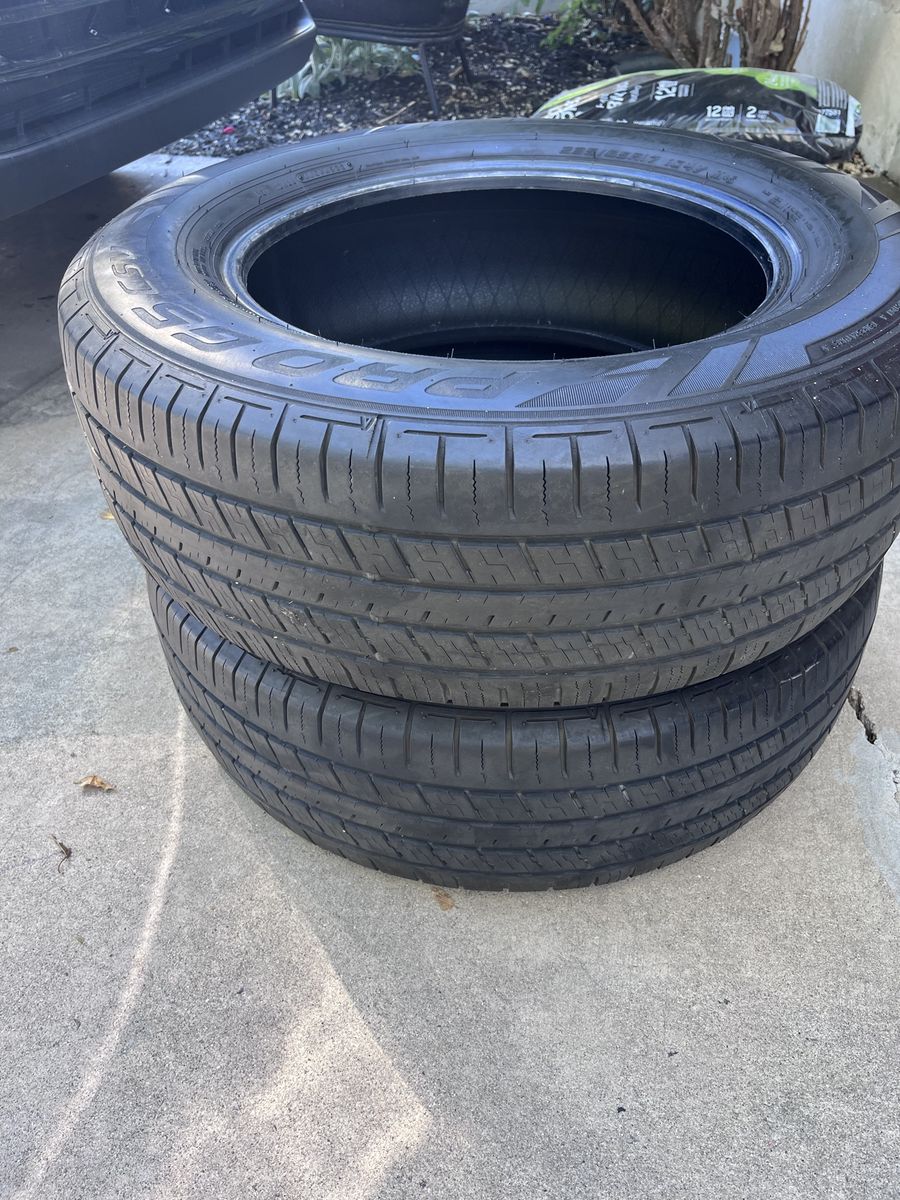 Falken Pro G5 Tires - 235/65R17