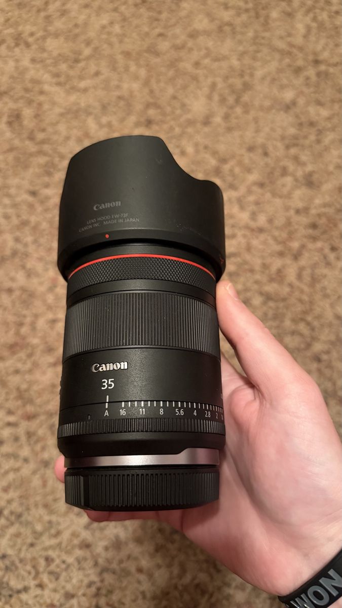 Canon RF 35mm 1.4 L VCM