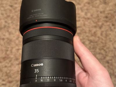 Canon RF 35mm 1.4 L VCM