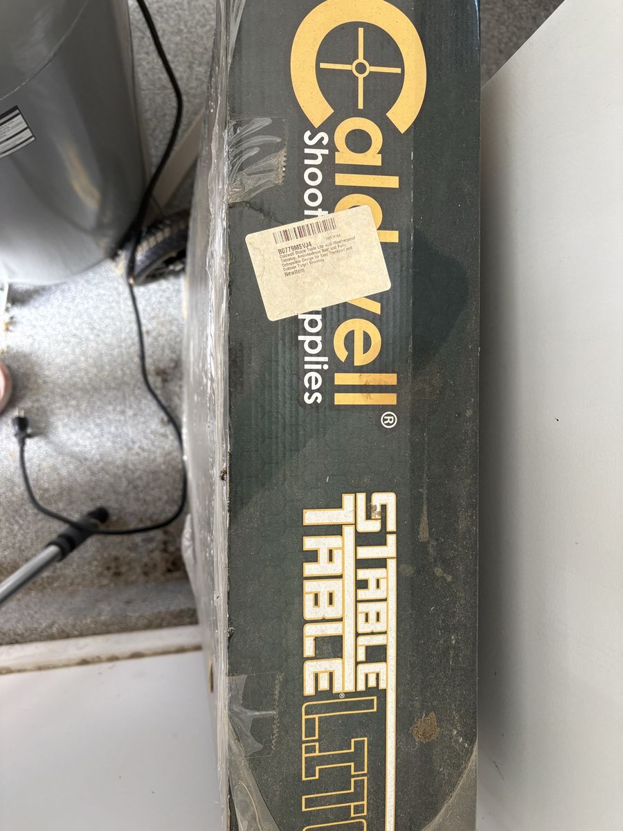 Caldwell stable table lite