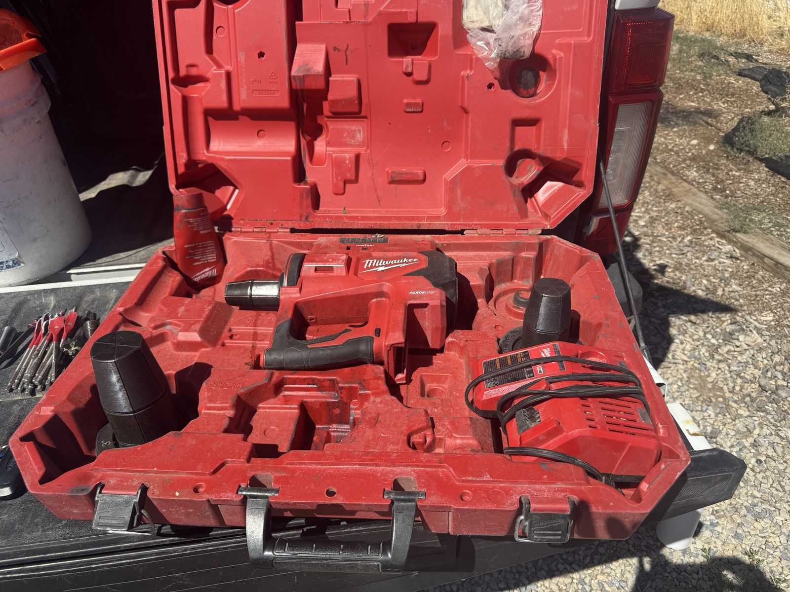Milwaukee large expander up to 3 inch