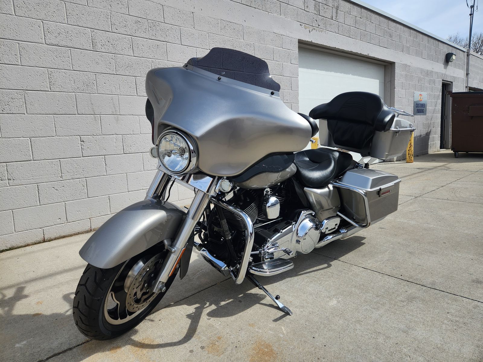 2009 Harley Davidson FLHX Street Glide