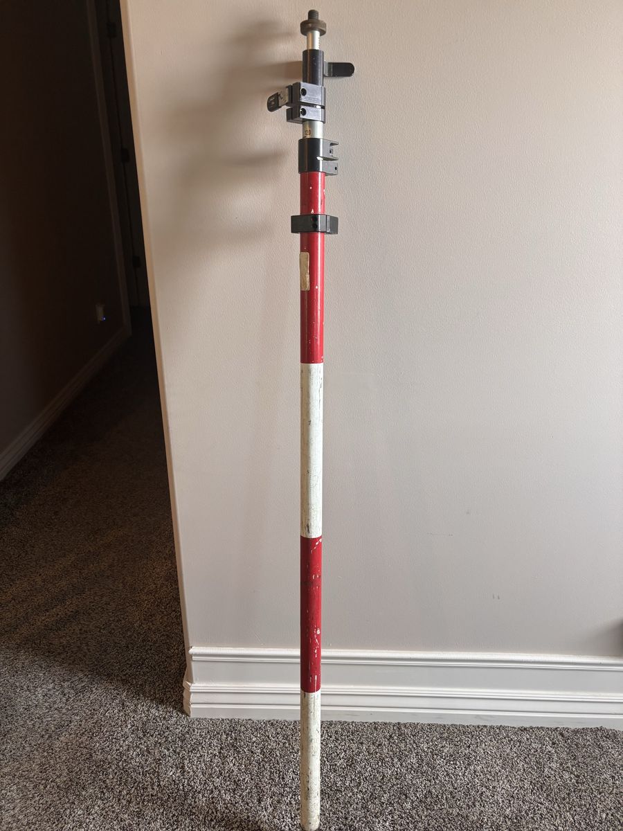 Seco survey stick/pole prism stick  total station