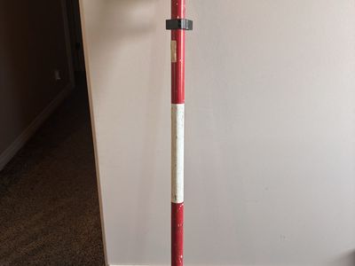 Seco survey stick/pole prism stick total station
