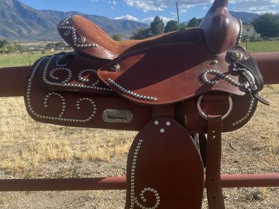 trail/barrel/show saddle