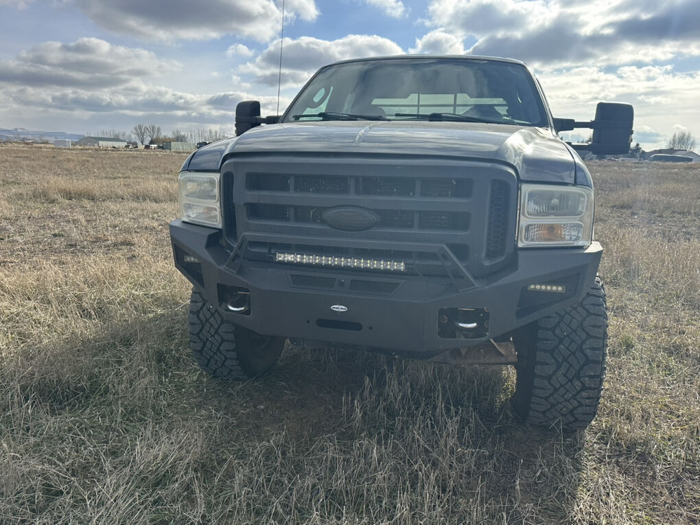 2007 FORD F350 SUPER DUTY Lariat