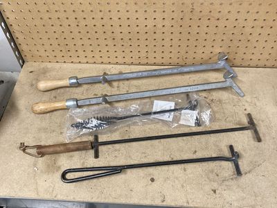 Dutch oven lifting tools. $10 ea.