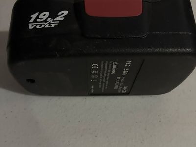 Craftsman 19.2 Volt 2.0Ah Ni-Cd Power Tool Battery UNTESTED
