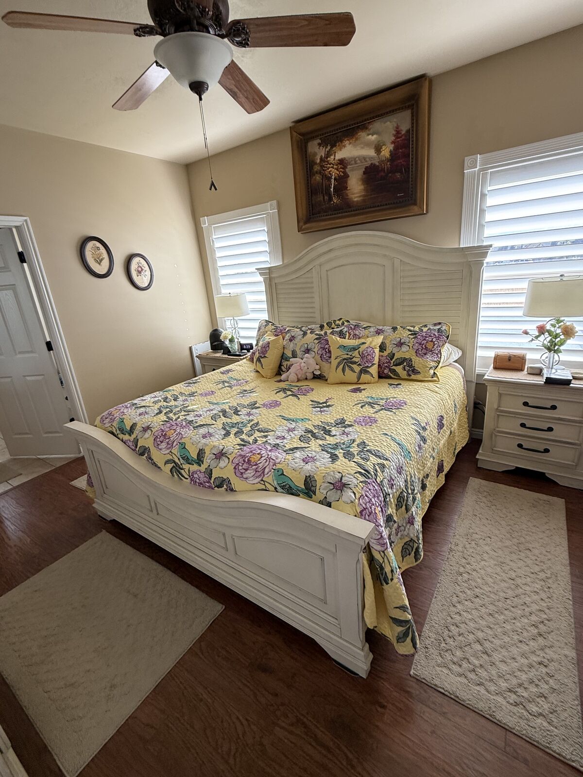 Ashley King bedroom set