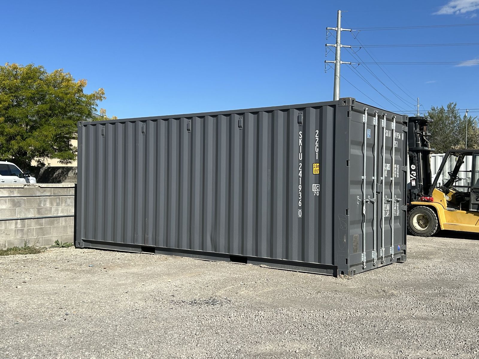Shipping Containers for Sale, Rent or Rent to Own