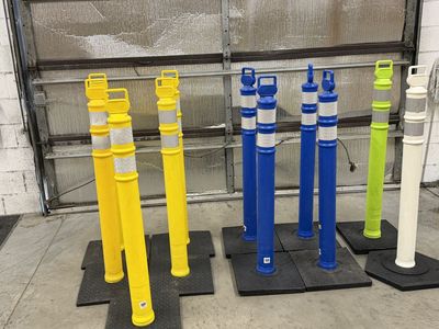 New Delineator Posts - $15 ea.