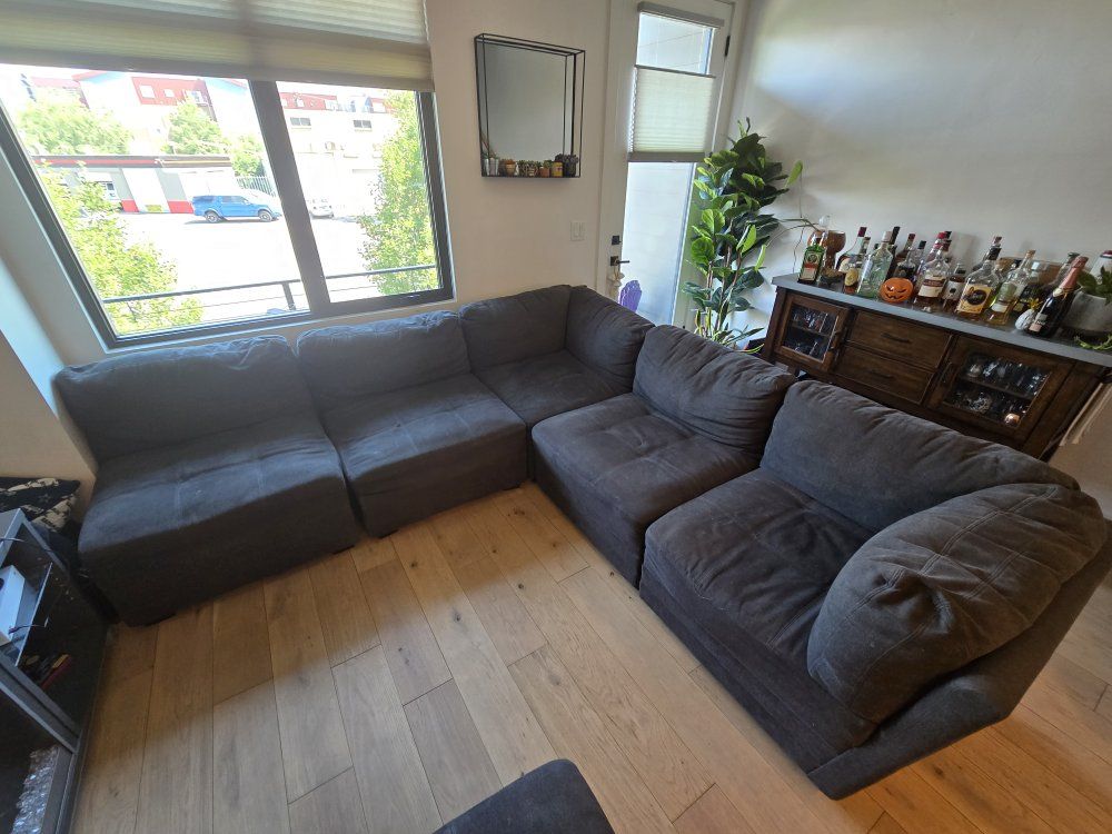 5 Piece Sectional Sofa
