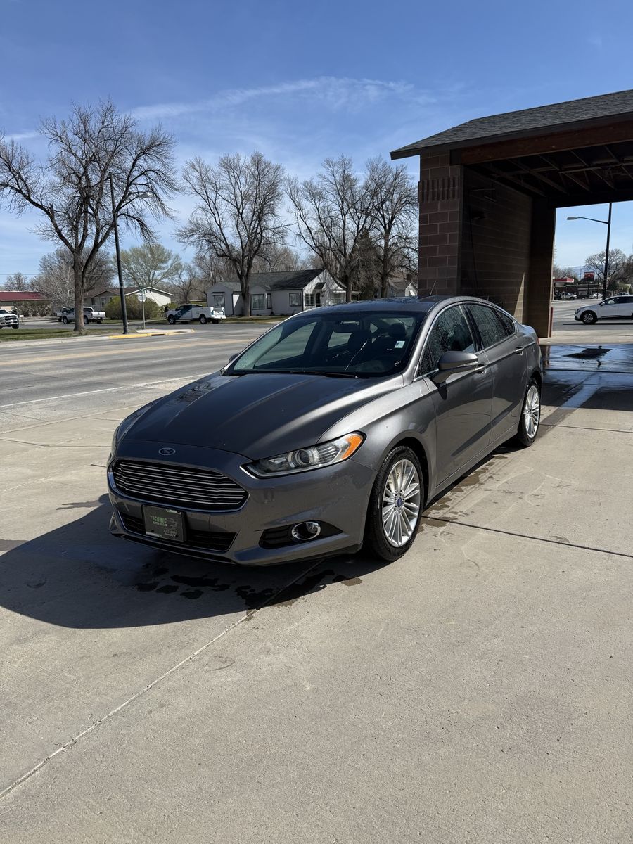 2013 Ford Fusion 