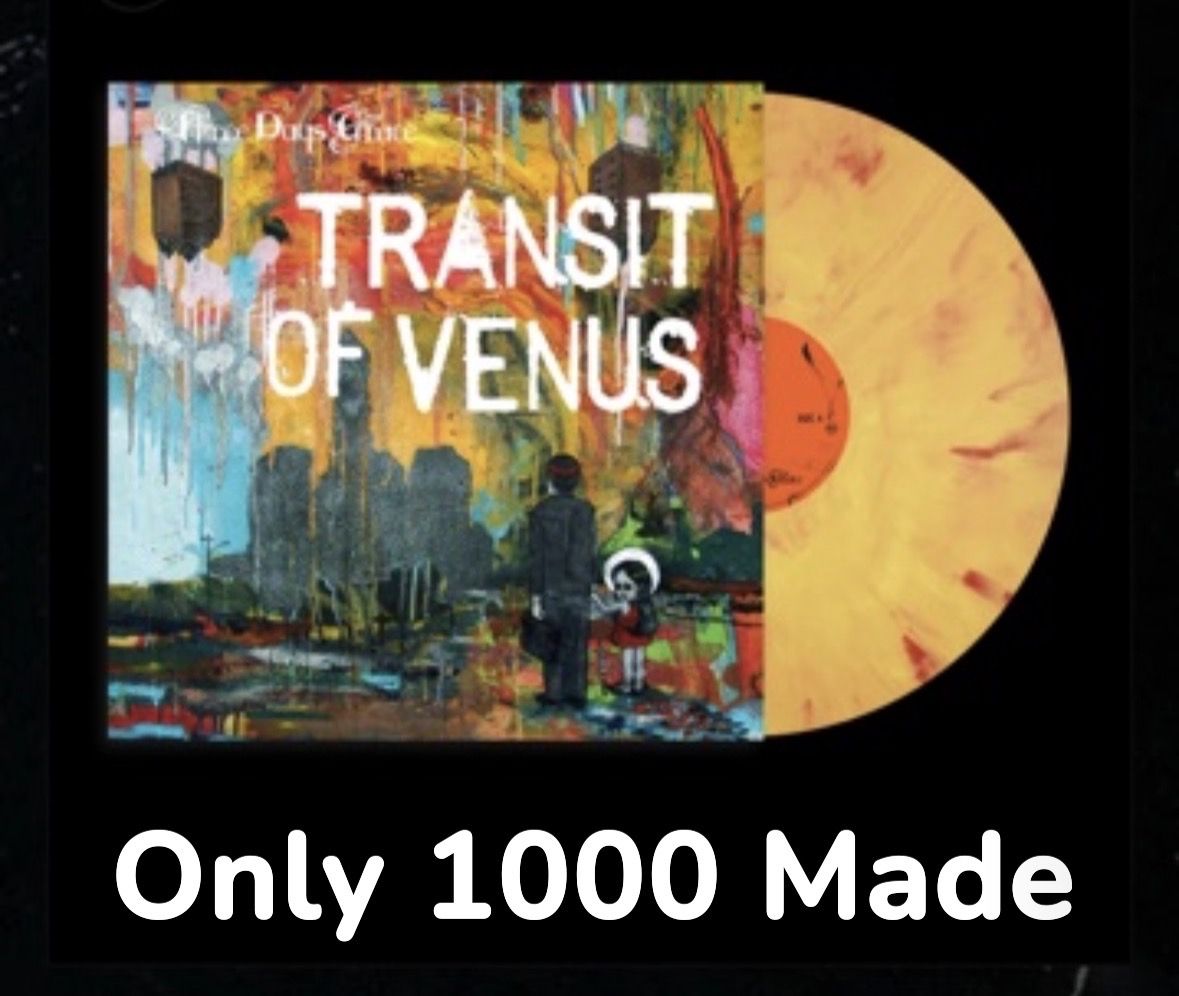 Three Days Grace-Transit Of Venus Solar Vinyl