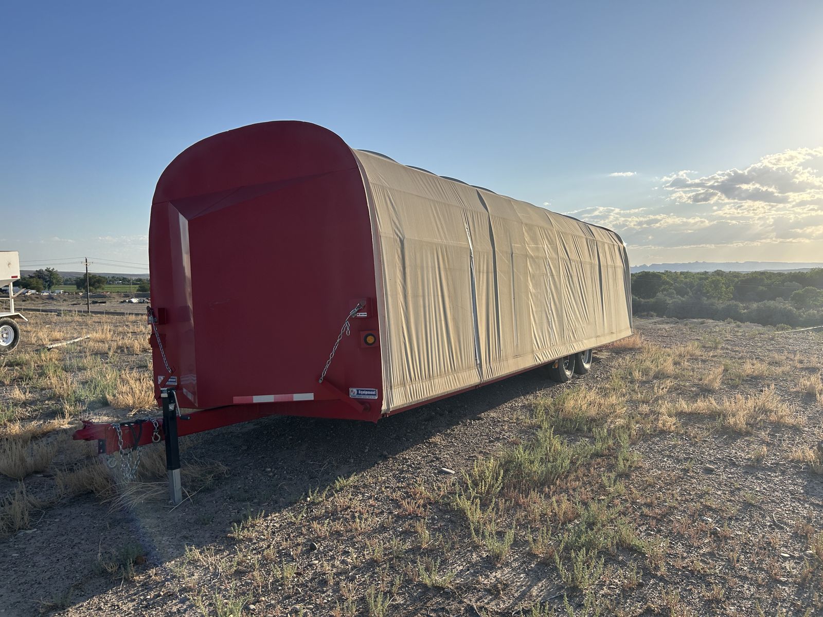 Live Plant Plug Transfer Trailer 31' x 98"