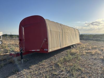 Live Plant Plug Transfer Trailer 31' x 98"