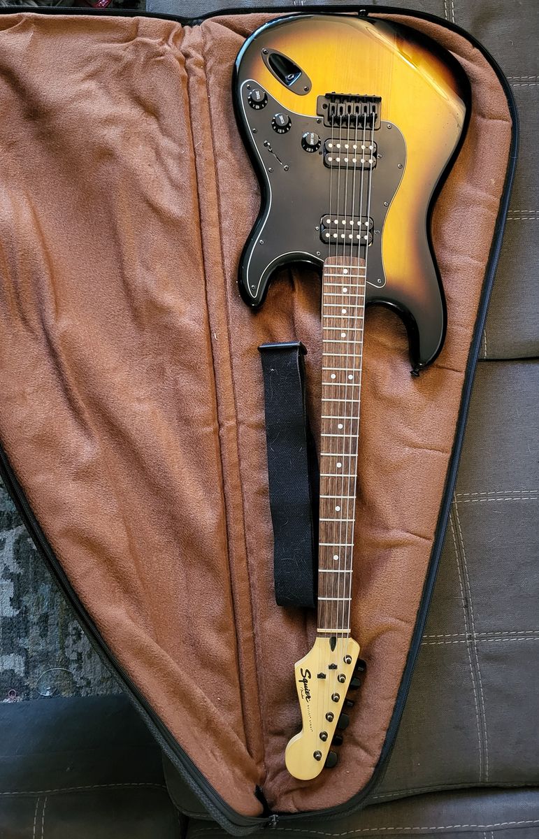 Fender Squire Bullet Strat Guitar