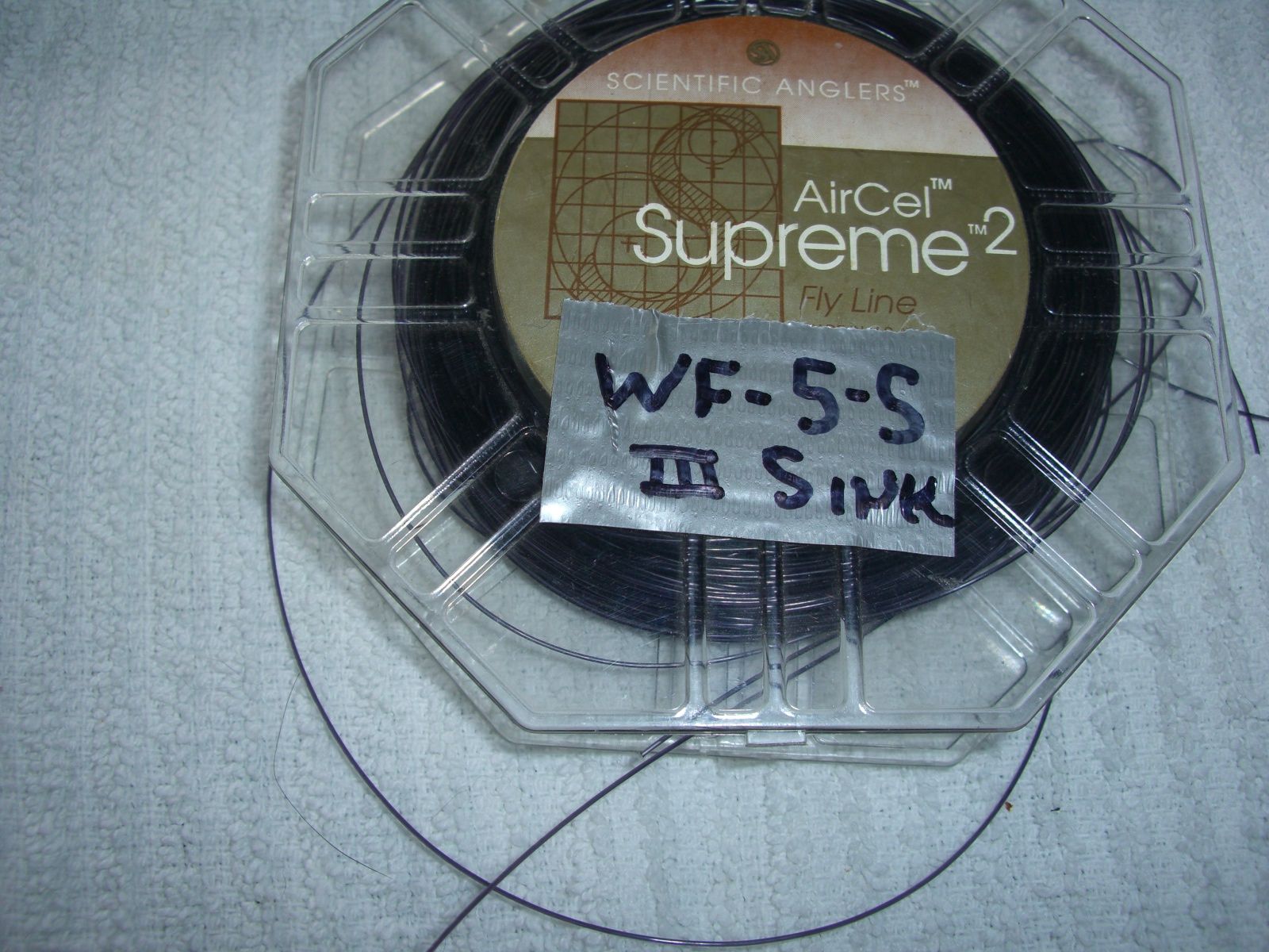 AIR CELL SUPREME2 WF 5 LEVEL6  SINKING FLY LINE