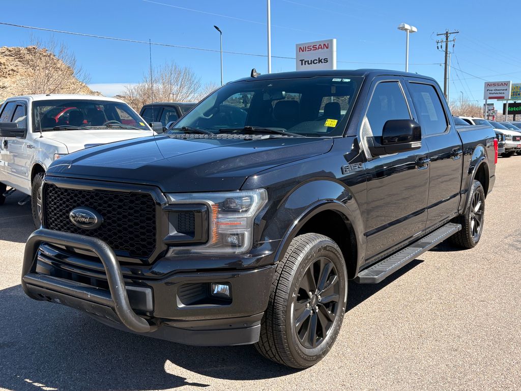 2020 Ford F-150 Lariat