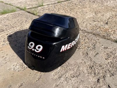 Mercury 9.9 cowling