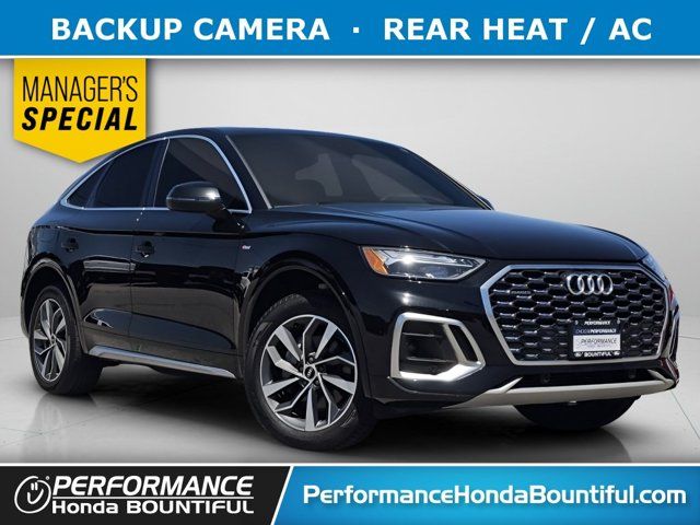 2022 Audi Q5 Sportback quattro S line Premium 45 TFSI