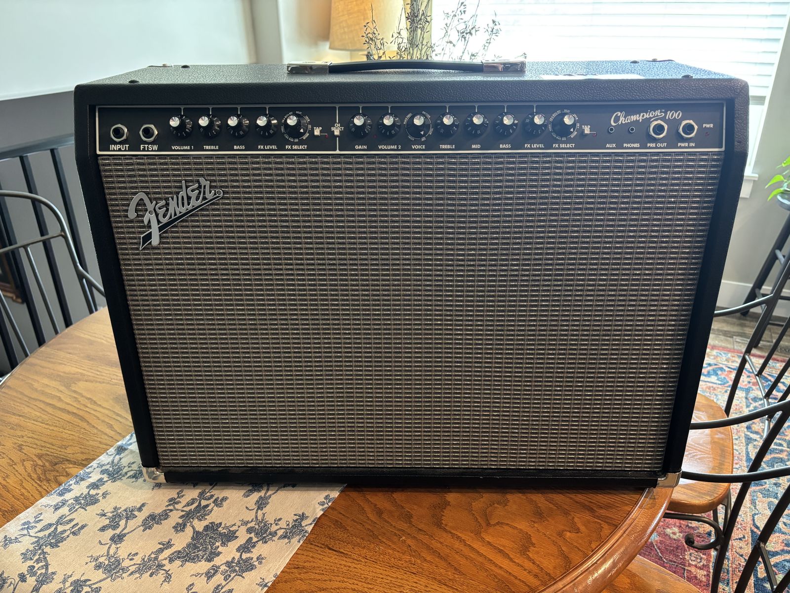 Fender Champion 100 Guitar Combo Amp