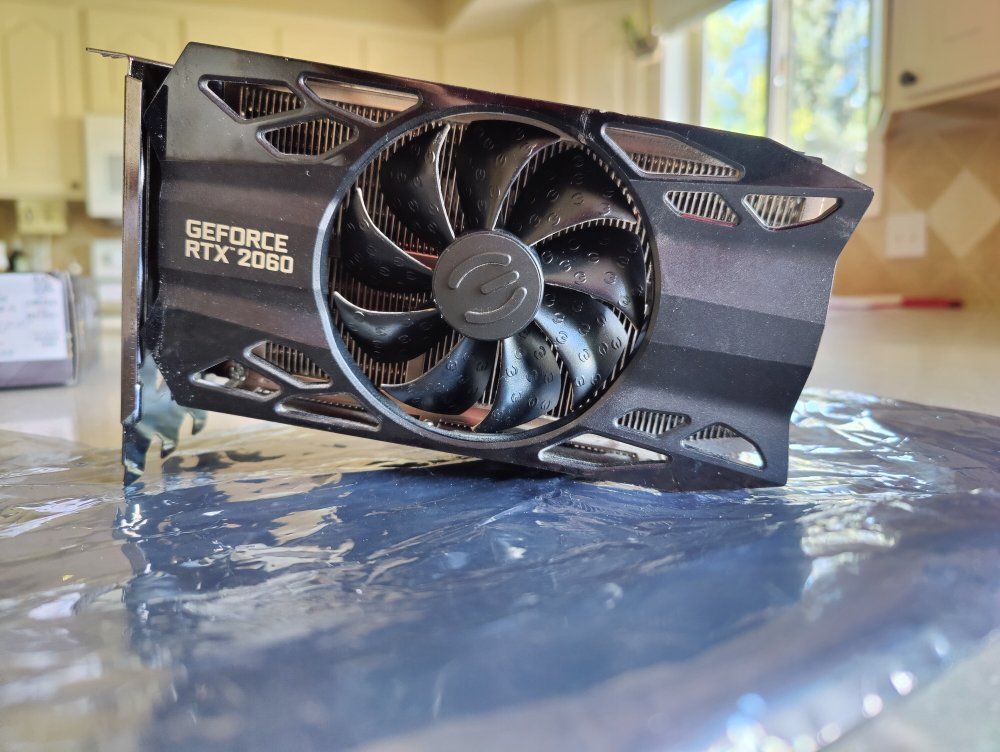 EVGA GeForce RTX 2060 XC Gaming 6GB Graphics Card