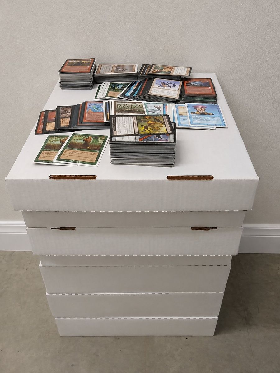 Nice Magic the Gathering MTG Collection 20,000 Cards