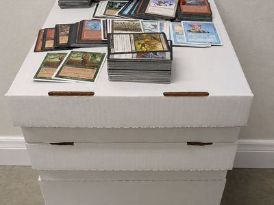 Nice Magic the Gathering MTG Collection 20,000 Cards